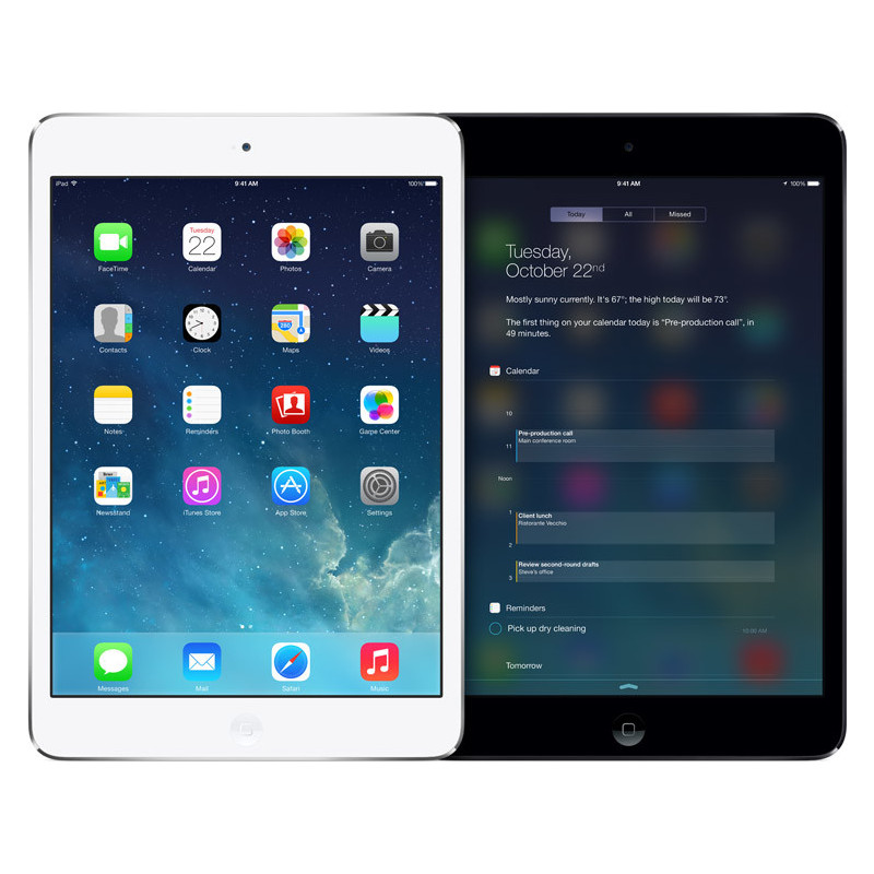 Tablette Apple IPAD Mini 2 16go gris sideral Reconditionné