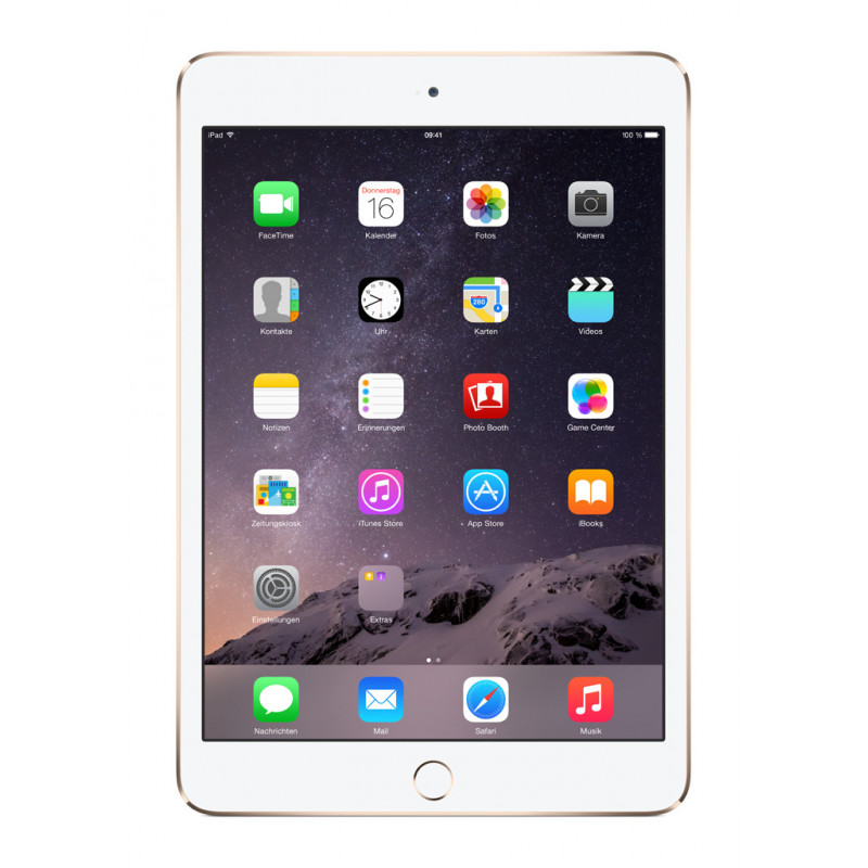 iPad mini 3 (2014) 7,9" 128 Go WiFi Or Reconditionné