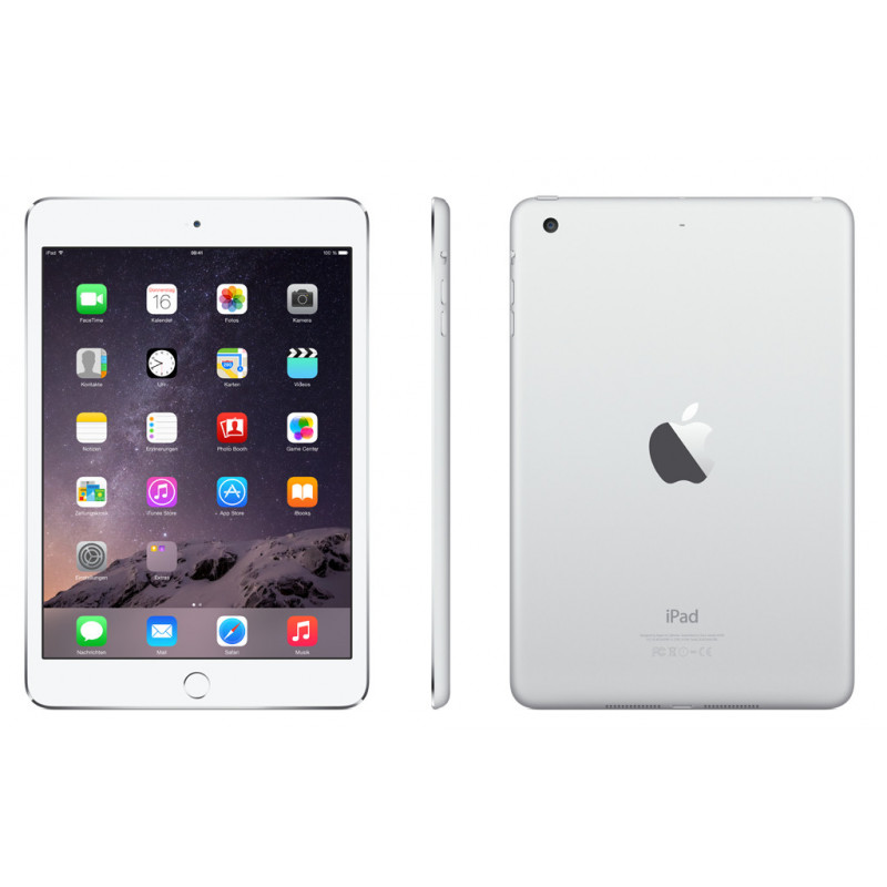 iPad mini 3 (2014) 7,9" 128 Go WiFi Argent Reconditionné