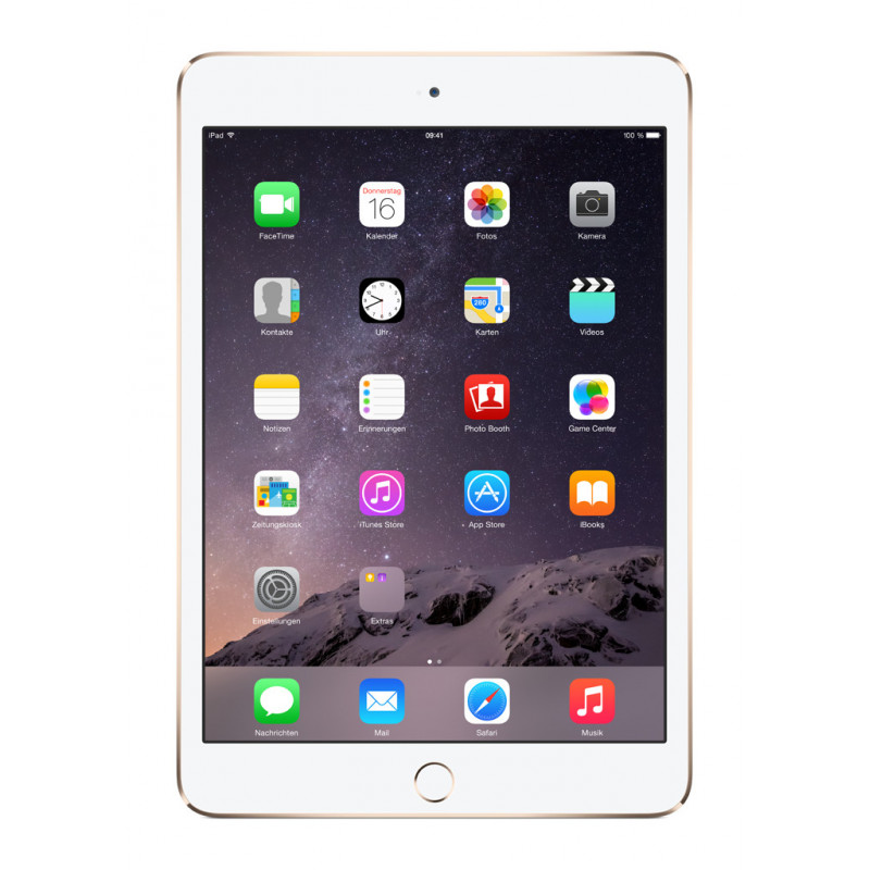 iPad mini 3 (2014) 7,9" 16 Go WiFi Or Reconditionné