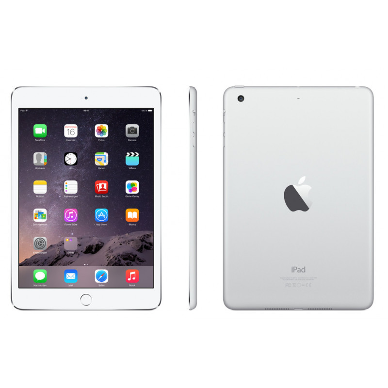 iPad mini 3 (2014) 7,9" 16 Go WiFi Argent Reconditionné