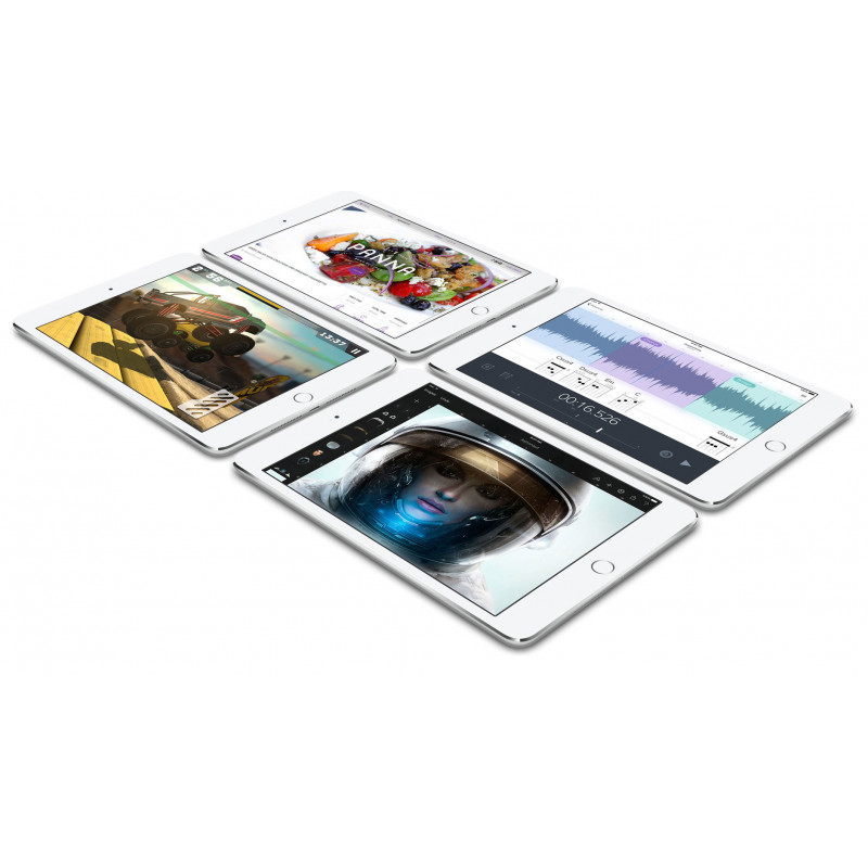 iPad mini 4 (2015) 7,9" 128 Go WiFi Argent Reconditionné