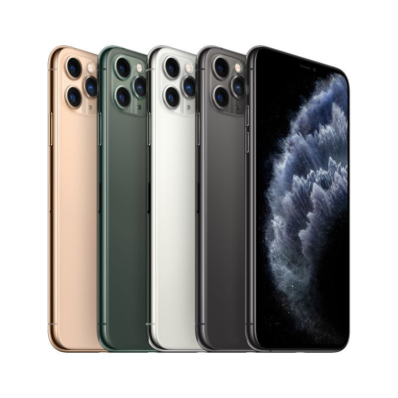 iPhone 11 Pro Max 256 Go Vert Nuit