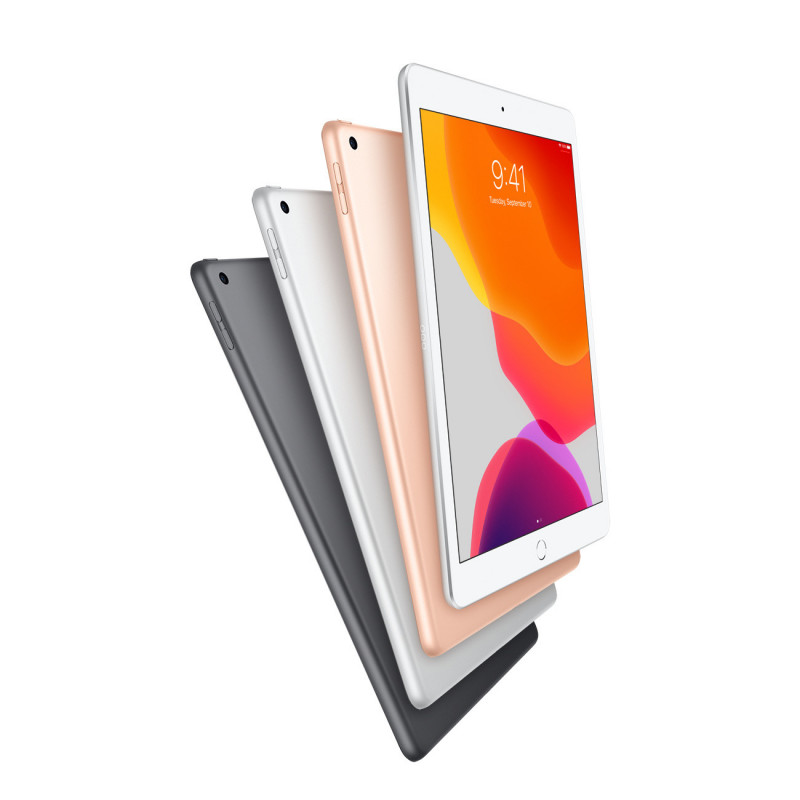 iPad 10,2" 7e génération (2019) 128 Go WiFi+4G Argent Reconditionné
