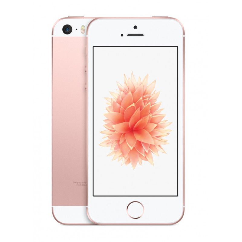 iPhone SE 128 Go Or Rose Reconditionné