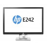 Ecran HP EliteDisplay E242 24" Full HD LED Noir Reconditionné