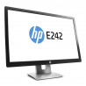 Ecran HP EliteDisplay E242 24" Full HD LED Noir Reconditionné