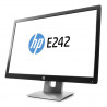 Ecran HP EliteDisplay E242 24" Full HD LED Noir Reconditionné