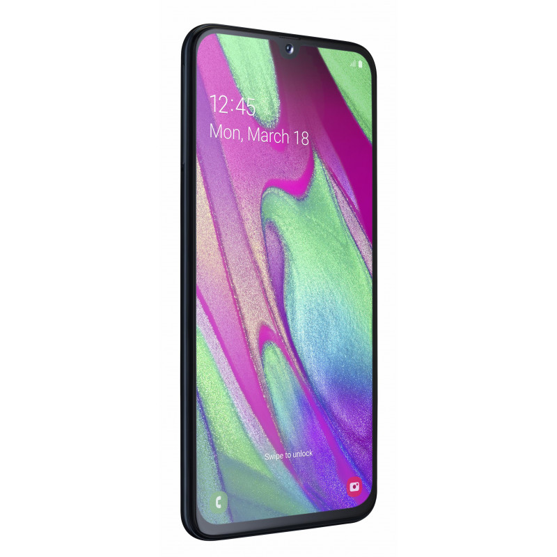 Galaxy A40 Double Sim 64 Go Noir Reconditionné
