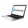 HP Elitebook 850 G3 Core i5 256Go SSD 8Go Argent Reconditionné