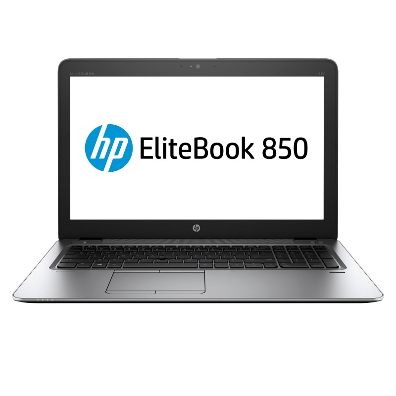 HP Elitebook 850 G3 Core i5 256Go SSD 8Go Argent Reconditionné