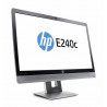 Ecran HP EliteDisplay E240c 24" Full HD LED Noir Reconditionné