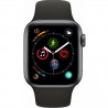 Apple Watch (Series 4) GPS 44 mm - Aluminium - Bracelet Sport Gris Sidéral reconditionné