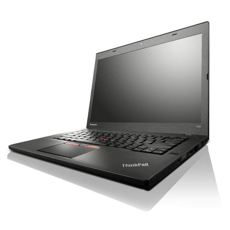 Lenovo ThinkPad T450 14" Core i5 500Go HDD 8Go Reconditionnée