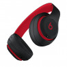 Casque Beats Studio3 sans fil avec réduction de bruit noir et rouge Reconditionné