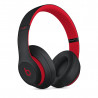 Casque Beats Studio3 sans fil avec réduction de bruit noir et rouge Reconditionné