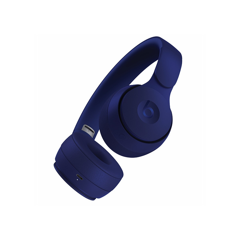 Casque Beats Solo Pro sans fil bleu foncé Reconditionné