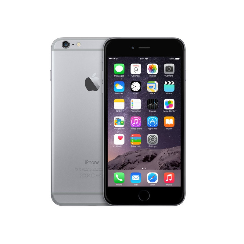 iPhone 6 Plus 128 Go Gris Sidéral Reconditionné