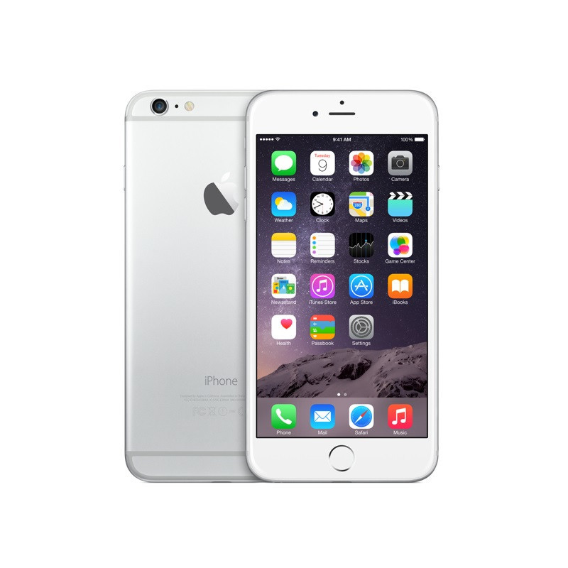 iPhone 6 Plus 64 Go Argent Reconditionné