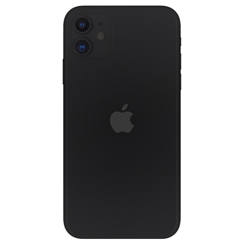 iPhone 11 128 Go Noir Reconditionné