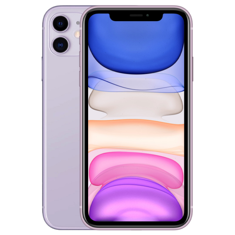 iPhone 11 128 Go Mauve Reconditionné