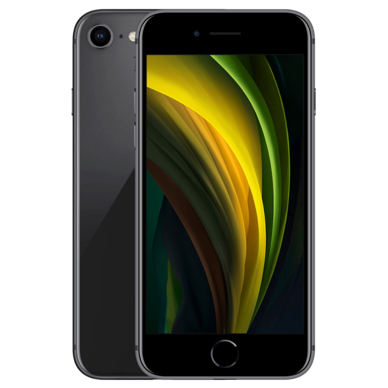 iPhone SE (2ème génération) 128 Go Noir Reconditionné