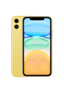 iPhone 11 128 Go Jaune Reconditionné