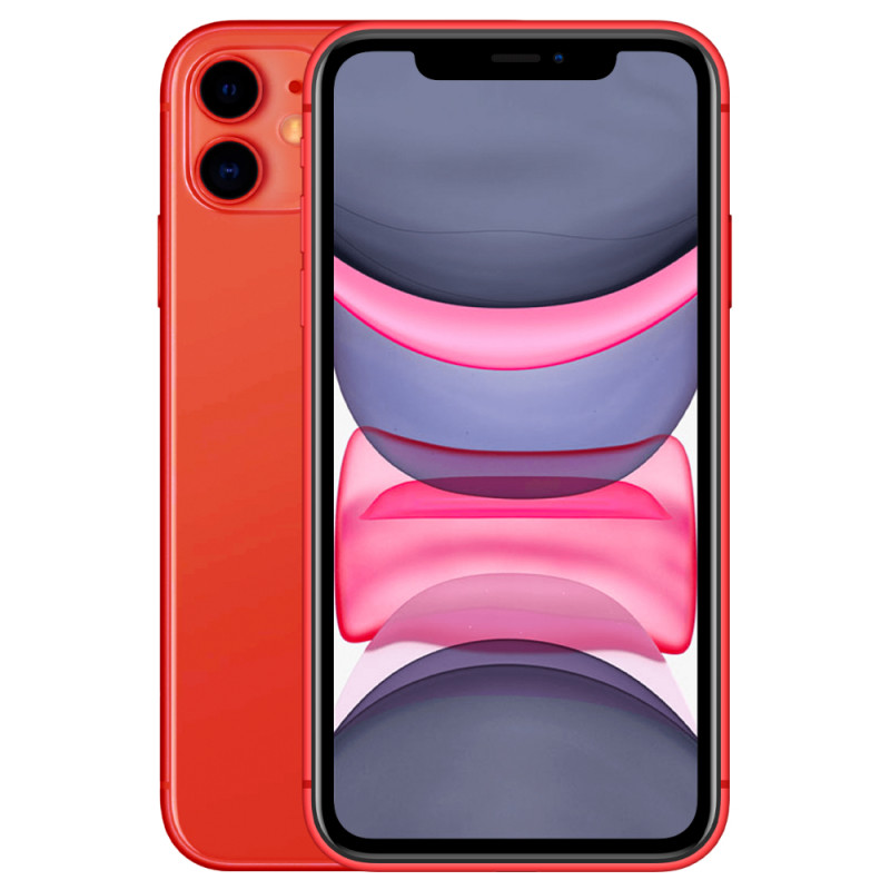 iPhone 11 64 Go Rouge Reconditionné