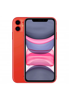 iPhone 11 64 GB Red reacondicionado