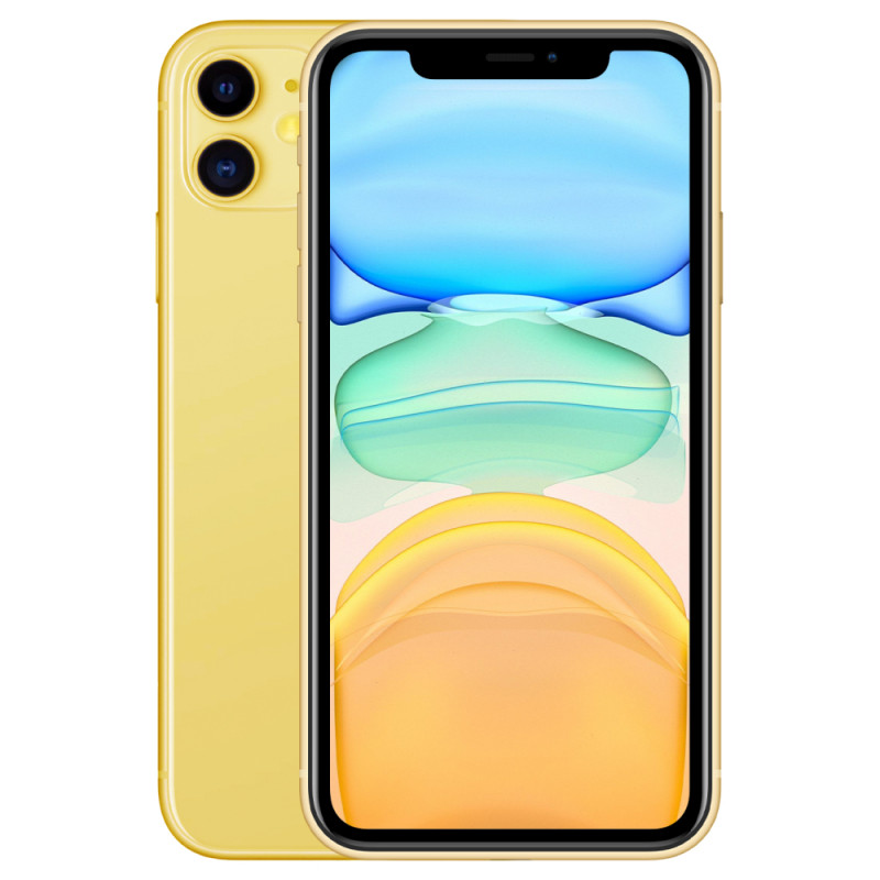 iPhone 11 64 Go Jaune Reconditionné