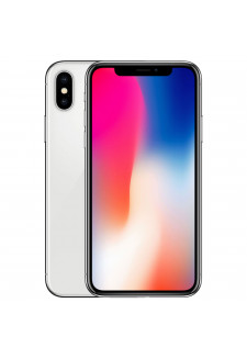 iPhone X 256 Go Argent Reconditionné