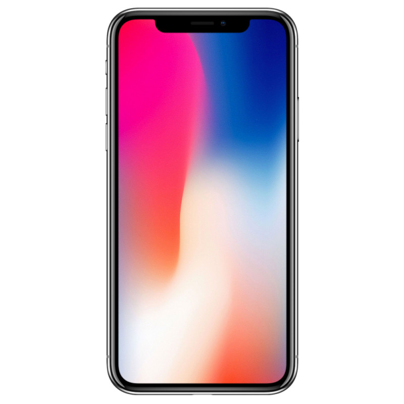 iPhone X 256 Go Argent Reconditionné