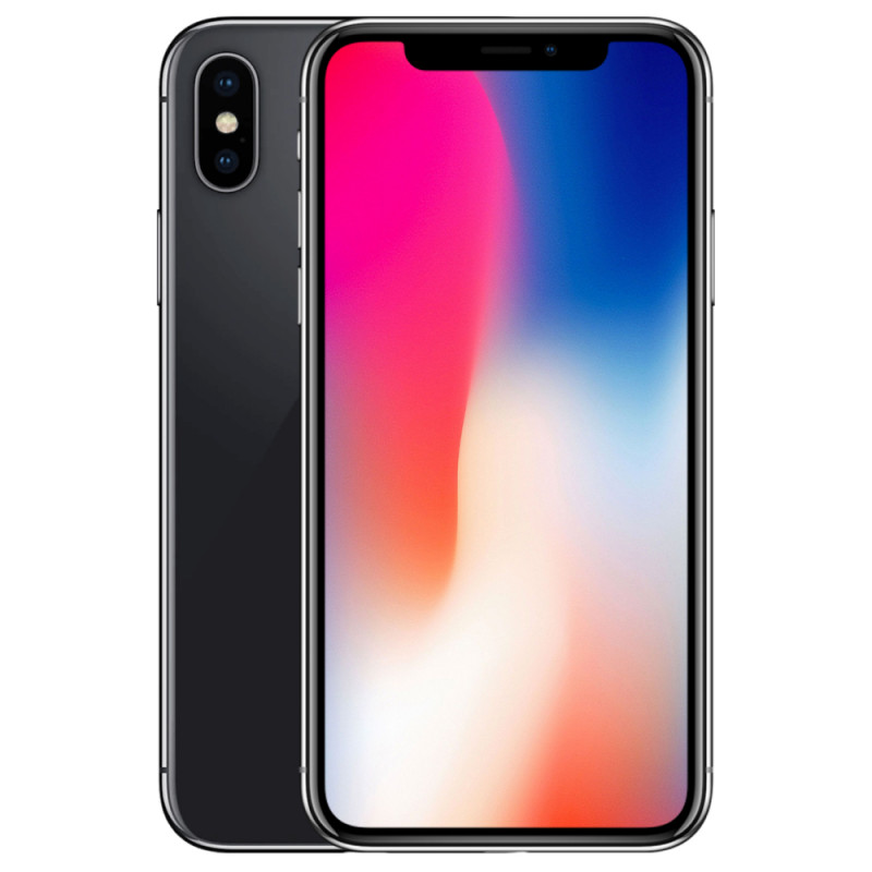 iPhone X 256 Go Gris Sidéral Reconditionné