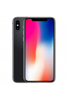 iPhone X 256 Go Gris Sidéral Reconditionné