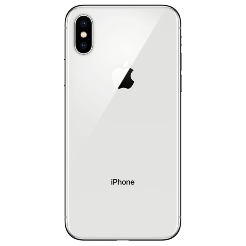 iPhone X 64 Go Argent Reconditionné