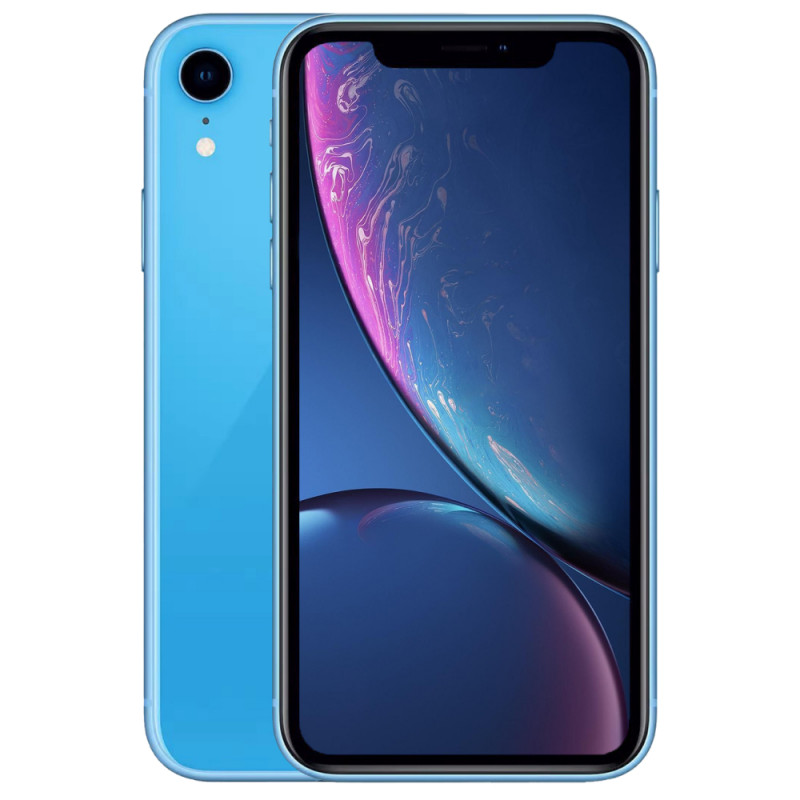 iPhone XR 128 Go Bleu Reconditionné