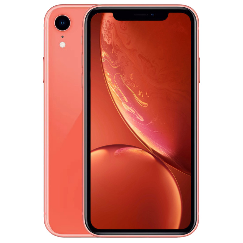 iPhone XR 64 Go Corail Reconditionné