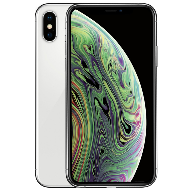 iPhone XS 512 Go Argent Reconditionné