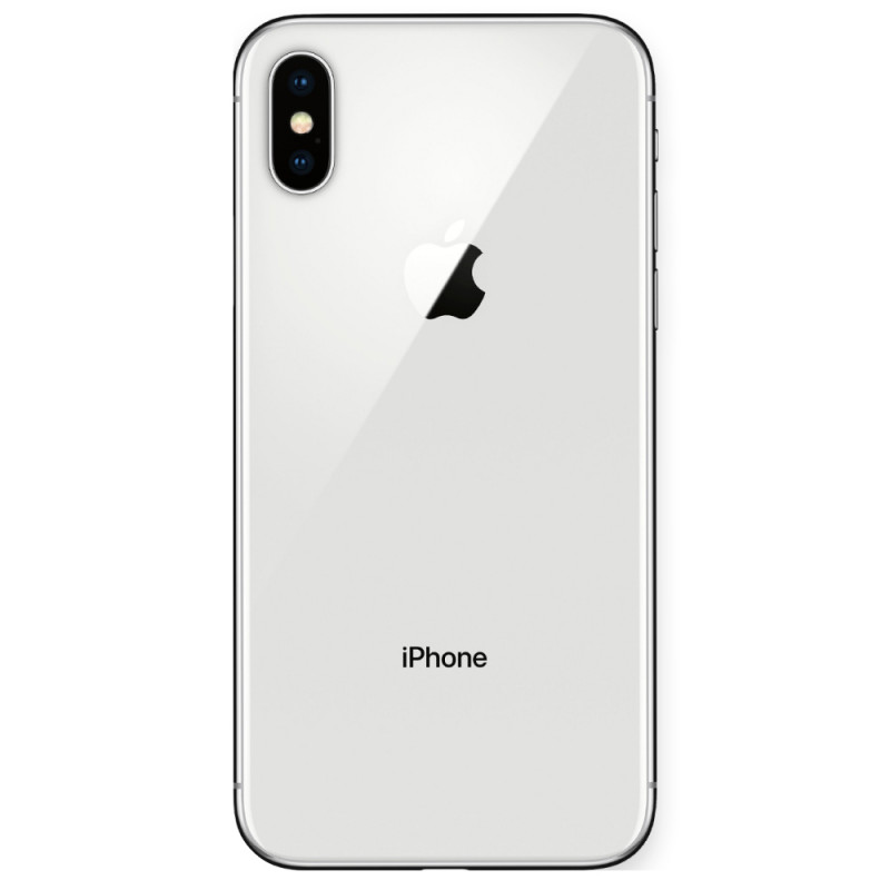 iPhone XS Max 512 Go Argent Reconditionné