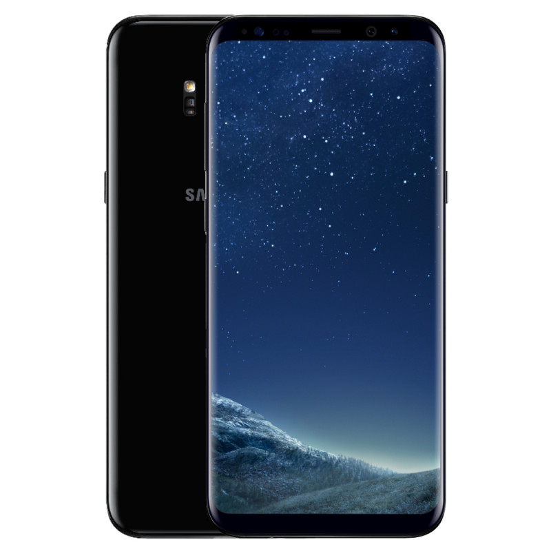 Galaxy S8 64 Go Noir Minuit Reconditionné