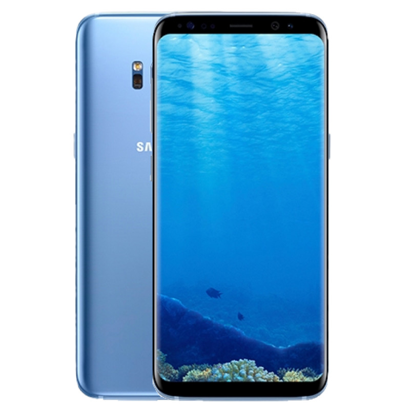 Galaxy S8 64 Go Bleu Corail Reconditionné