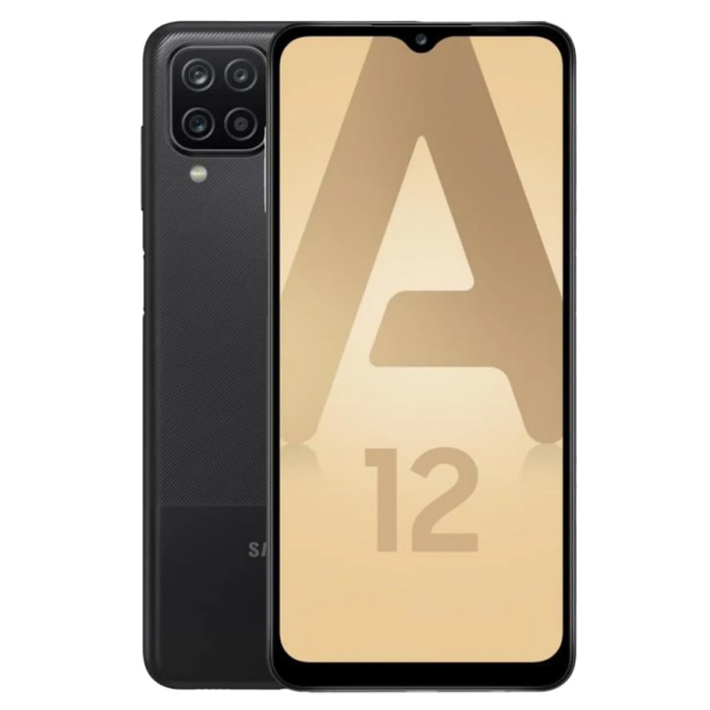 Galaxy A12 64 Go Noir Reconditionné