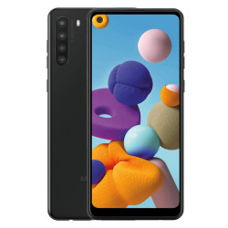 Galaxy A21 4G Simple SIM 32 Go Noir Reconditionné