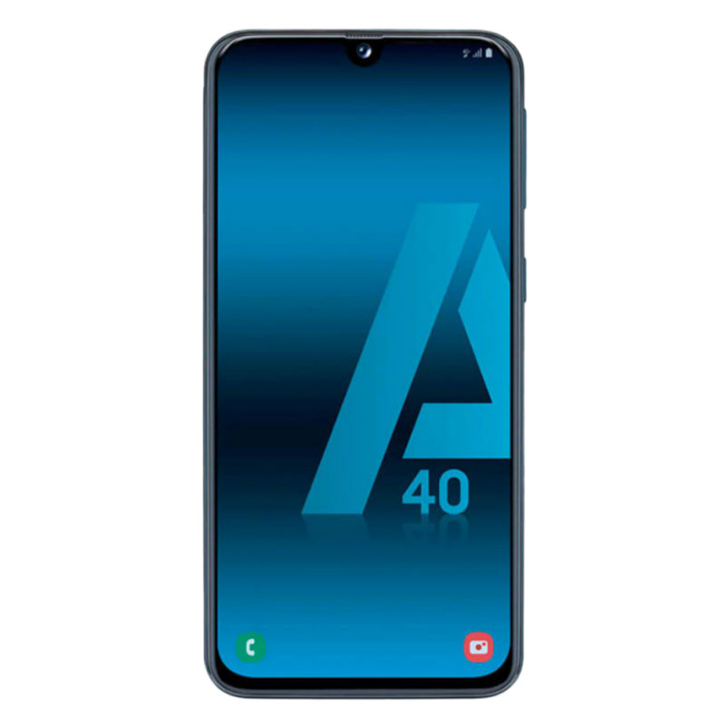 Galaxy A40 Double Sim 64 Go Noir Reconditionné