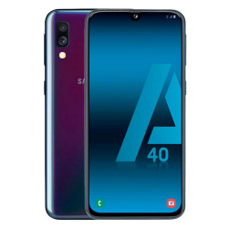 Galaxy A40 Double Sim 64 Go Noir Reconditionné