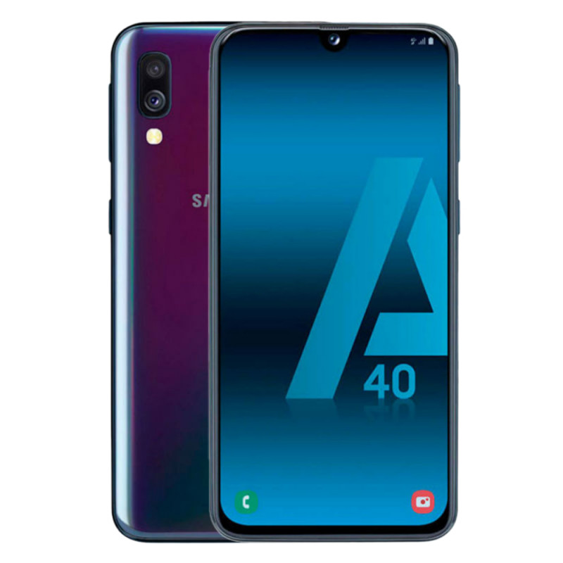 Galaxy A40 64 Go Noir Reconditionné