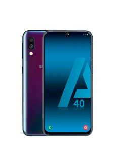 Galaxy A40 64 Go Noir Reconditionné