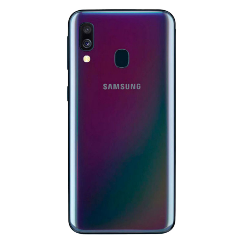 Galaxy A40 Double Sim 64 Go Noir Reconditionné
