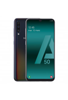 Galaxy A50 Double SIM 128 Go Noir Reconditionné