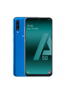 Galaxy A50 Double SIM 128 Go Bleu Reconditionné